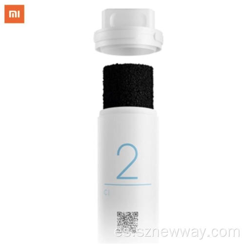 Elemento de filtro de agua de carbono activo trasero de repuesto Xiaomi